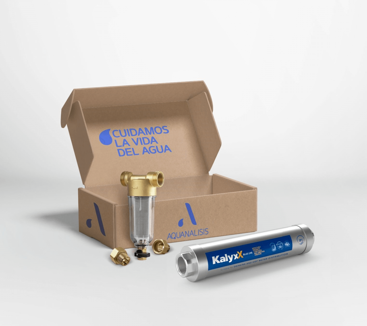Kit KalyxX BlueLine 1" - Imagen 2